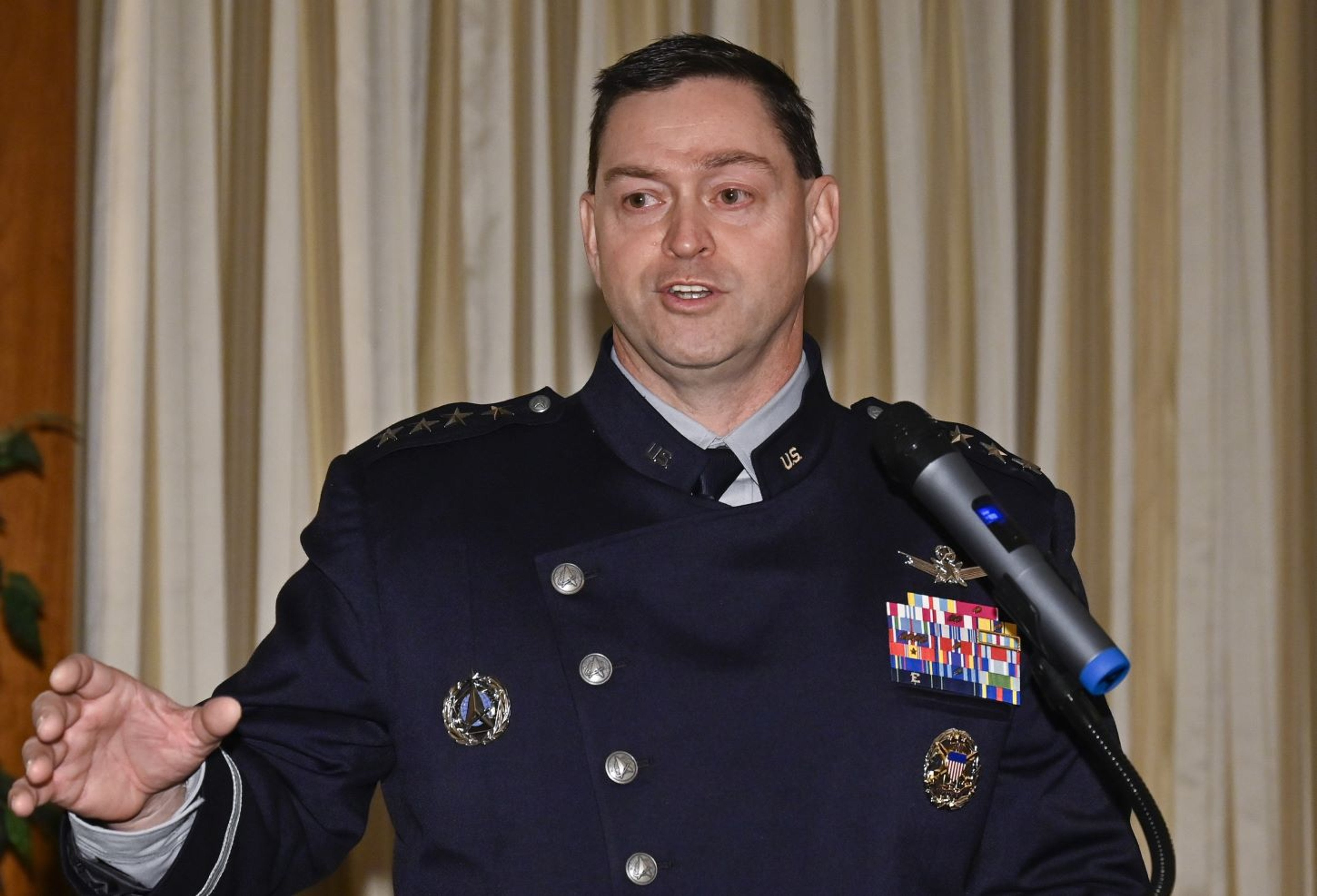 Space Force commander is not keen on branch mission statement